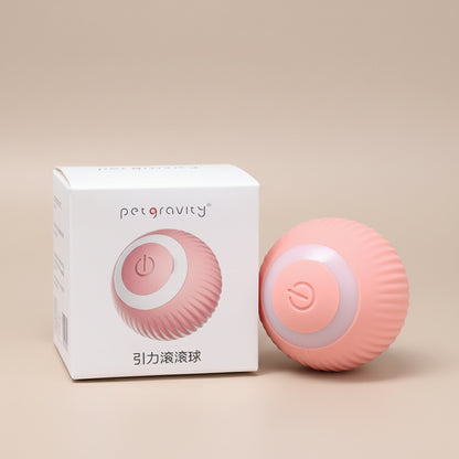 Smart Cat Toys Automatic Rolling Ball Electric Cat Toys Interactive for Cats Training Self-Moving Kitten Toys Pet Accessories