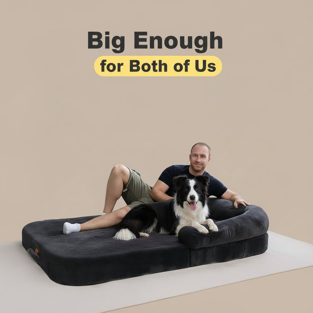 Pet Bed for Large Dogs, Adult & Kids