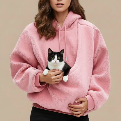 Unisex Pet Carrier Hoodie