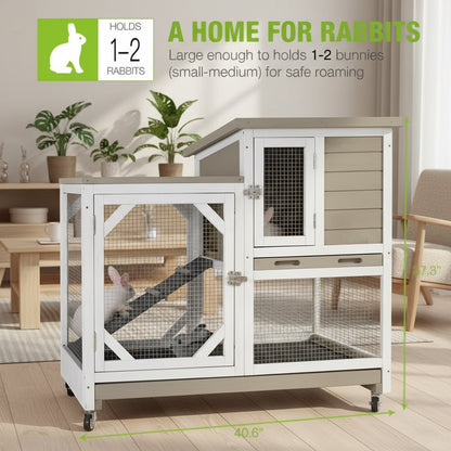 Weather Resistant Rabbit Hutch