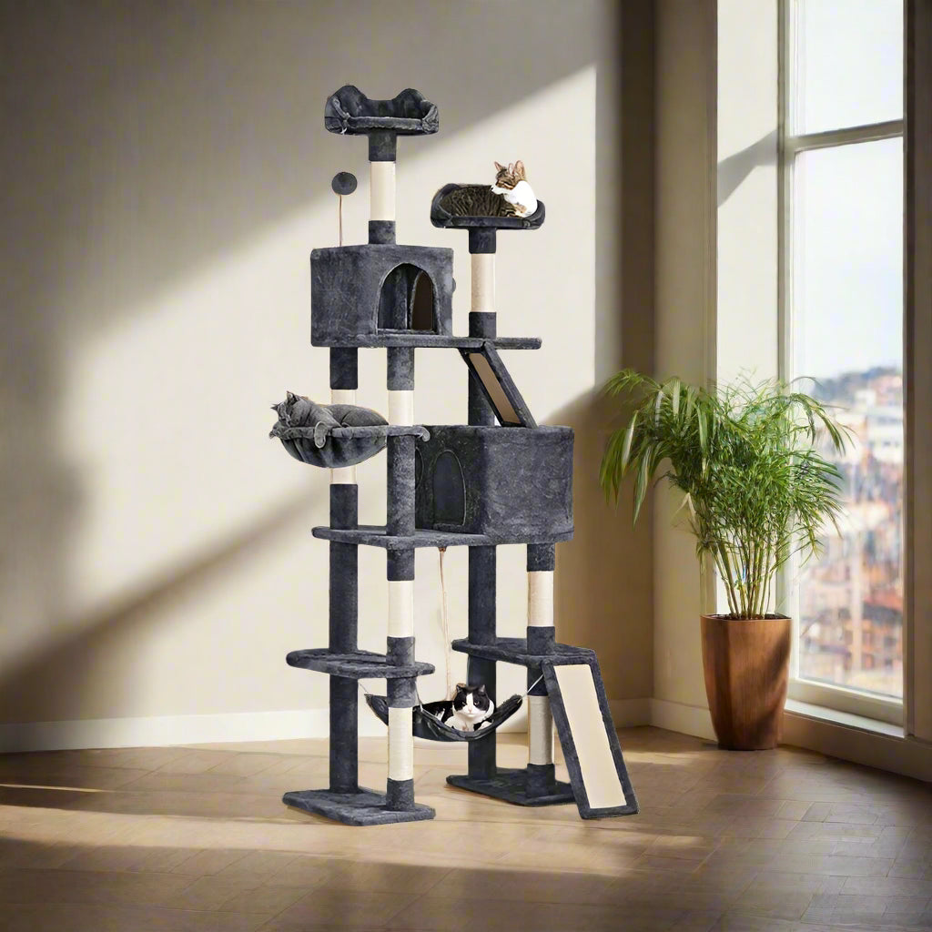 Dainel 82.5'' H Cat Tree