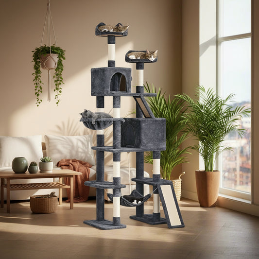 Dainel 82.5'' H Cat Tree