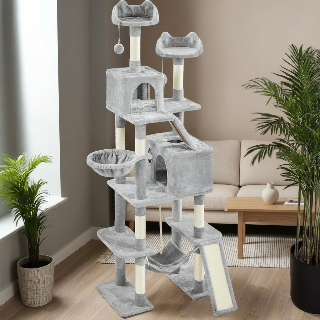 Dainel 82.5'' H Cat Tree