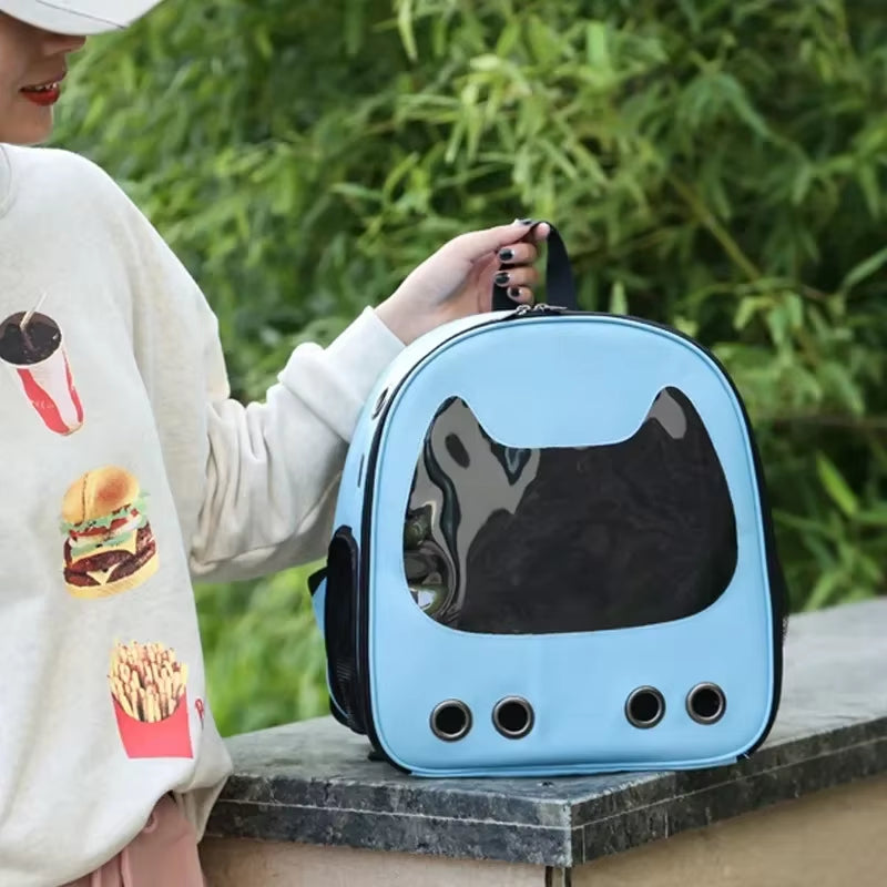 Cat Design Backpack Carriers