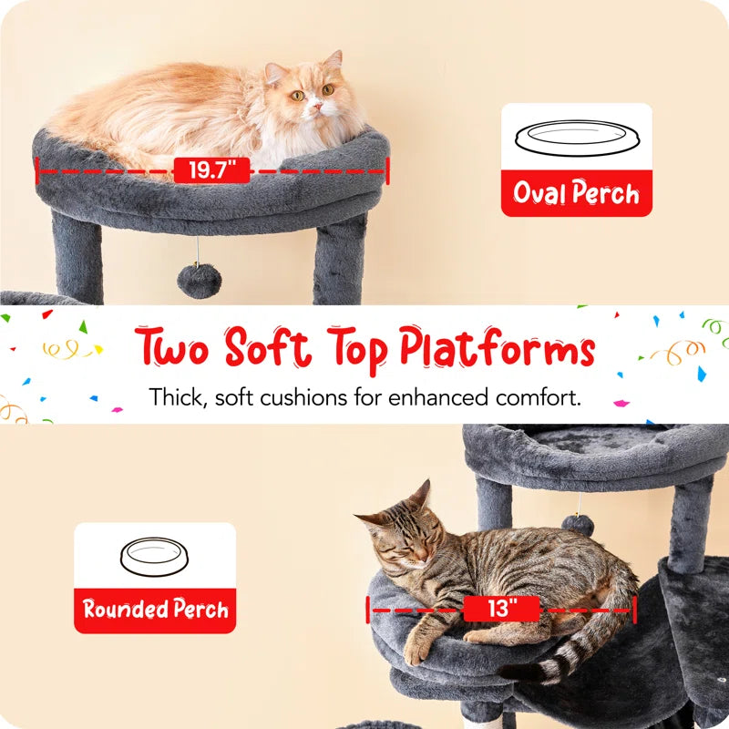 77" Derrike Cat Tree