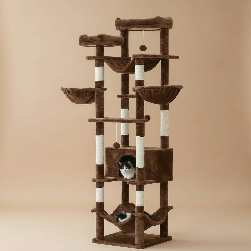 77" Derrike Cat Tree