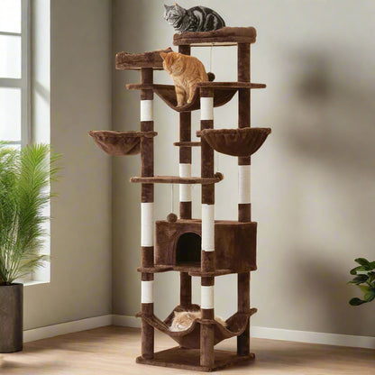 77" Derrike Cat Tree