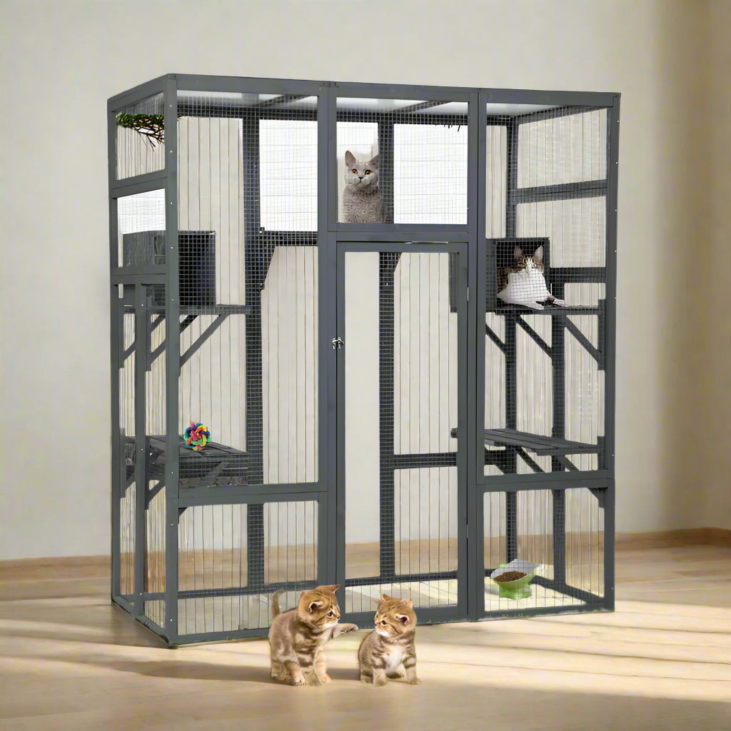 Debor Outdoor Cat Playpen, Enclosure