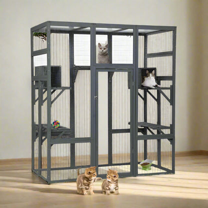 Debor Outdoor Cat Playpen, Enclosure