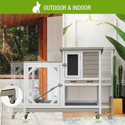 Weather Resistant Rabbit Hutch