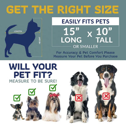 Luxury Rider Chrishawn Pet Carrier with Removable Wheels and Telescopic Handle