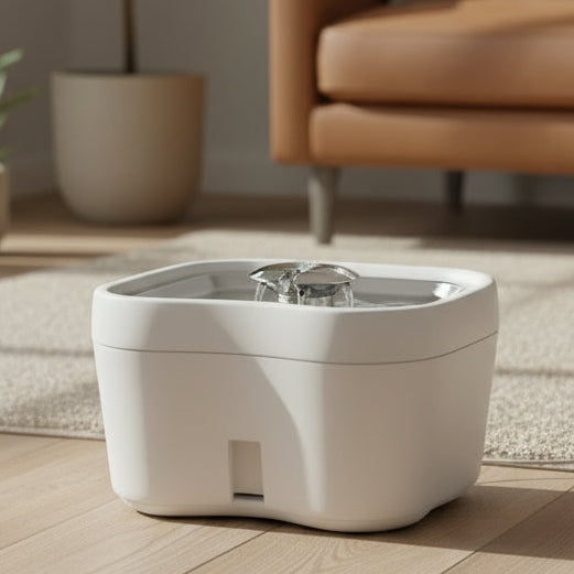 HEYBO Drinking Fountain with Filter for Cats