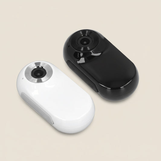 Pet Collar Camera 120 Deg Lens OTG Connection Video Recording Adjustable Magnetic Cat Sport Camera for Outdoor Dog Collar Camera