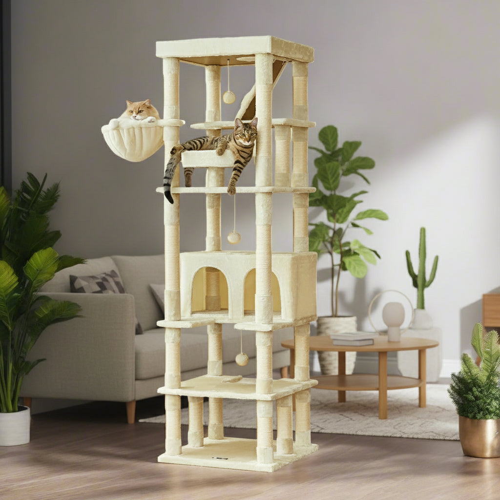 Amariani 74.8'' H Cat Tree