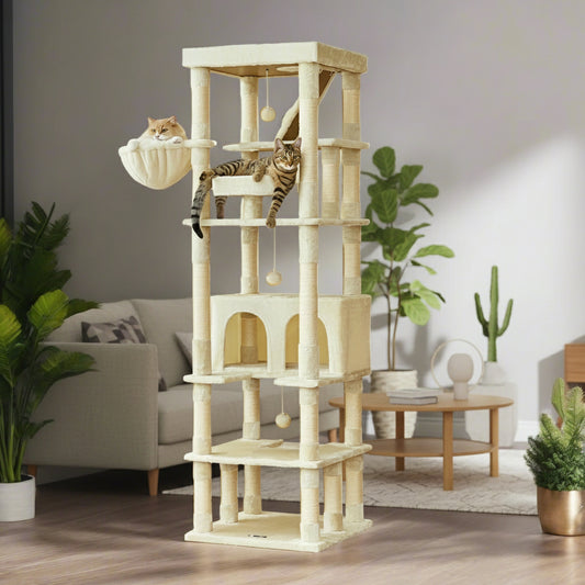 Amariani 74.8'' H Cat Tree