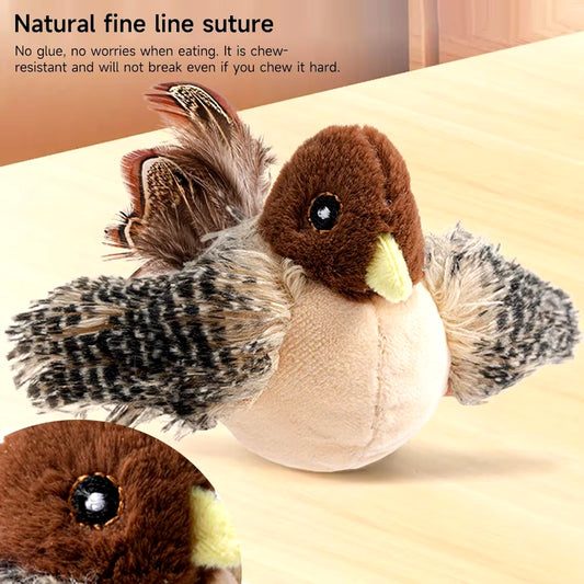 Animal Simulation Cat Toys