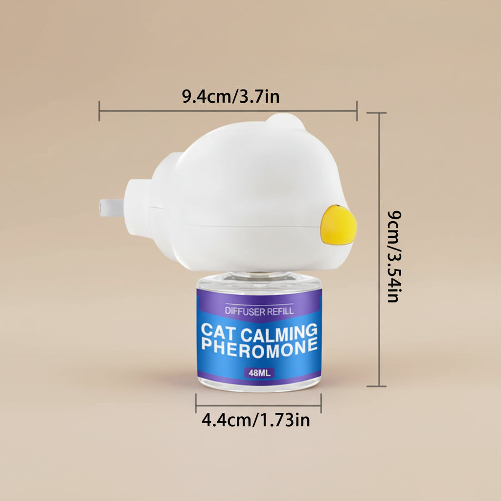 48/96Ml Calming Diffuser Comfort Natural Pheromone Diffuser Calming Pheromone Long Lasting Calming Diffuser for Cats, Dogs