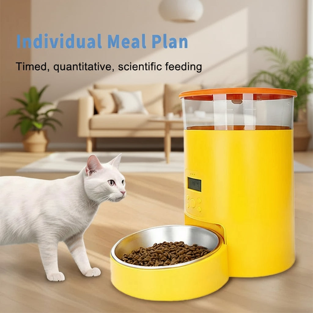 HEYBO Automatic Cat Feeder Wifi 6L Automatic Dog Feeder