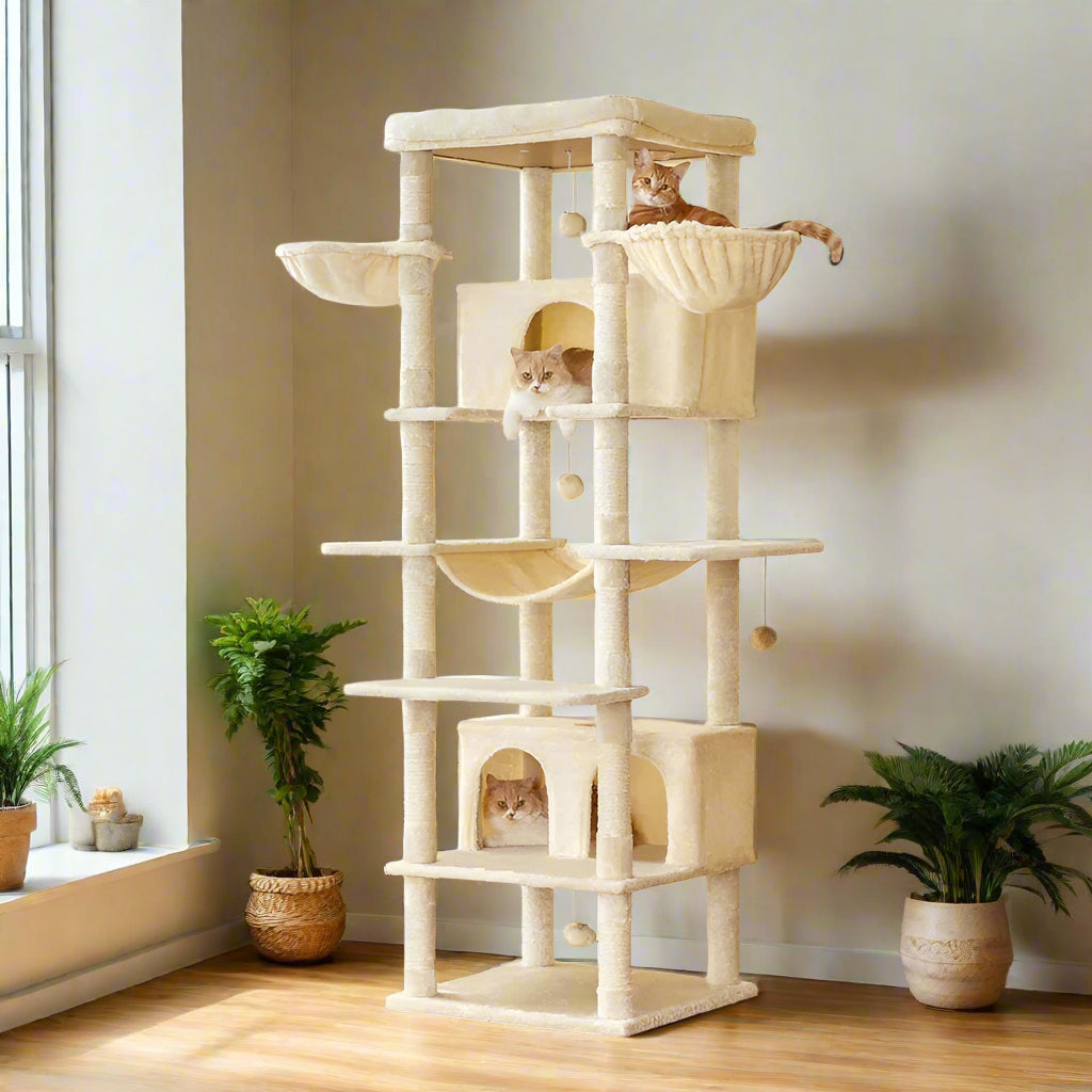 Danniela 77.6'' H Cat Tree