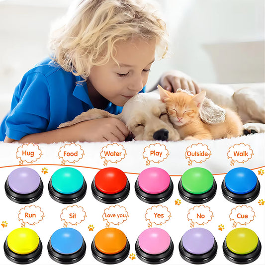 Pet Training Buttons