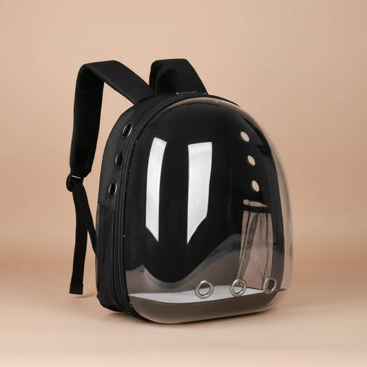 Transparent Cat Carrying Bags Space Breathable Pet Backpack Portable Puppy Dog Backpack Transport Carrier Space Capsule Bag Pets
