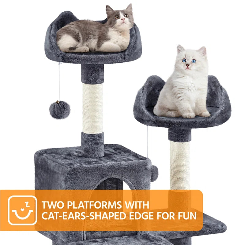 Dainel 82.5'' H Cat Tree