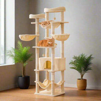 77" Derrike Cat Tree