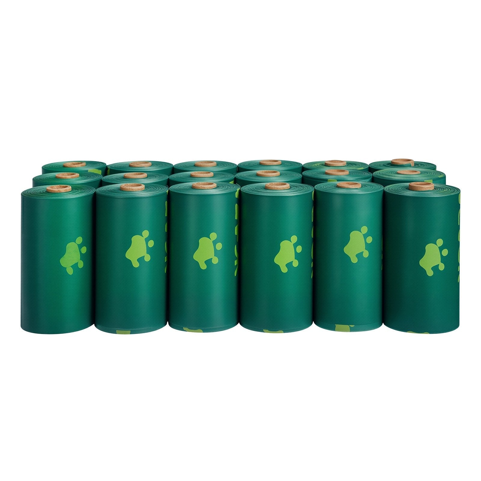 Thick Dog Poop Waste Bags Refill Rolls 270PCS Lavender Scented Biodegradable
