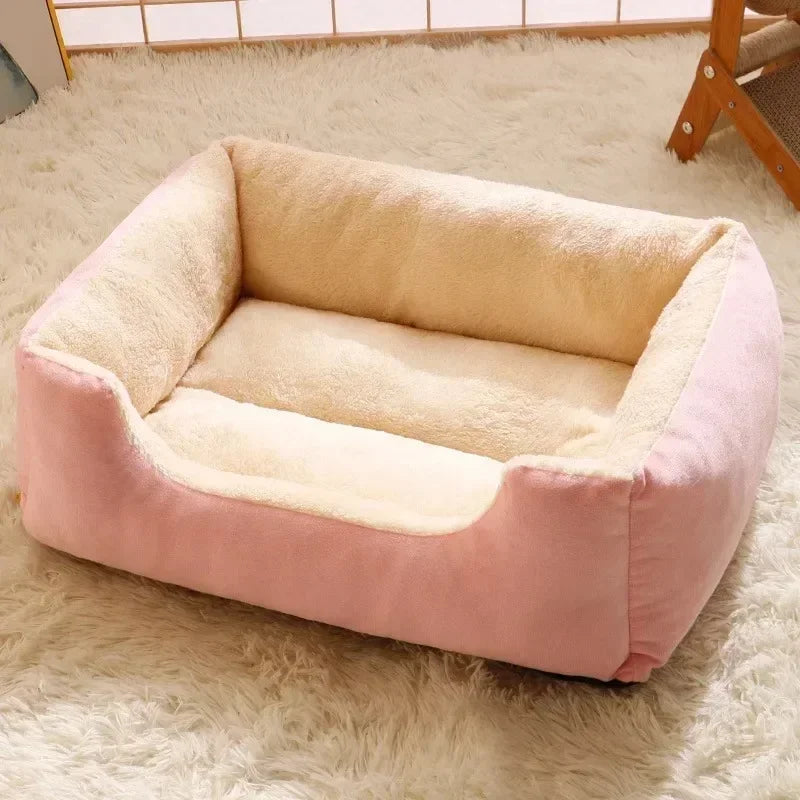 Soft Plush Beds 