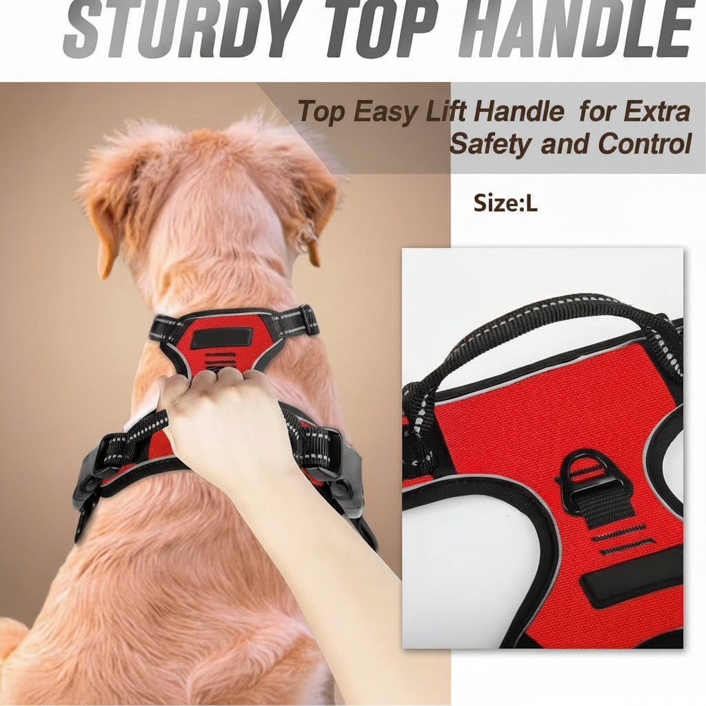No Pull Dog Harness