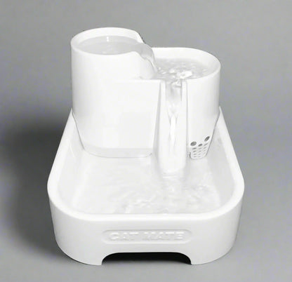 Cat Mate Pet Fountain - White