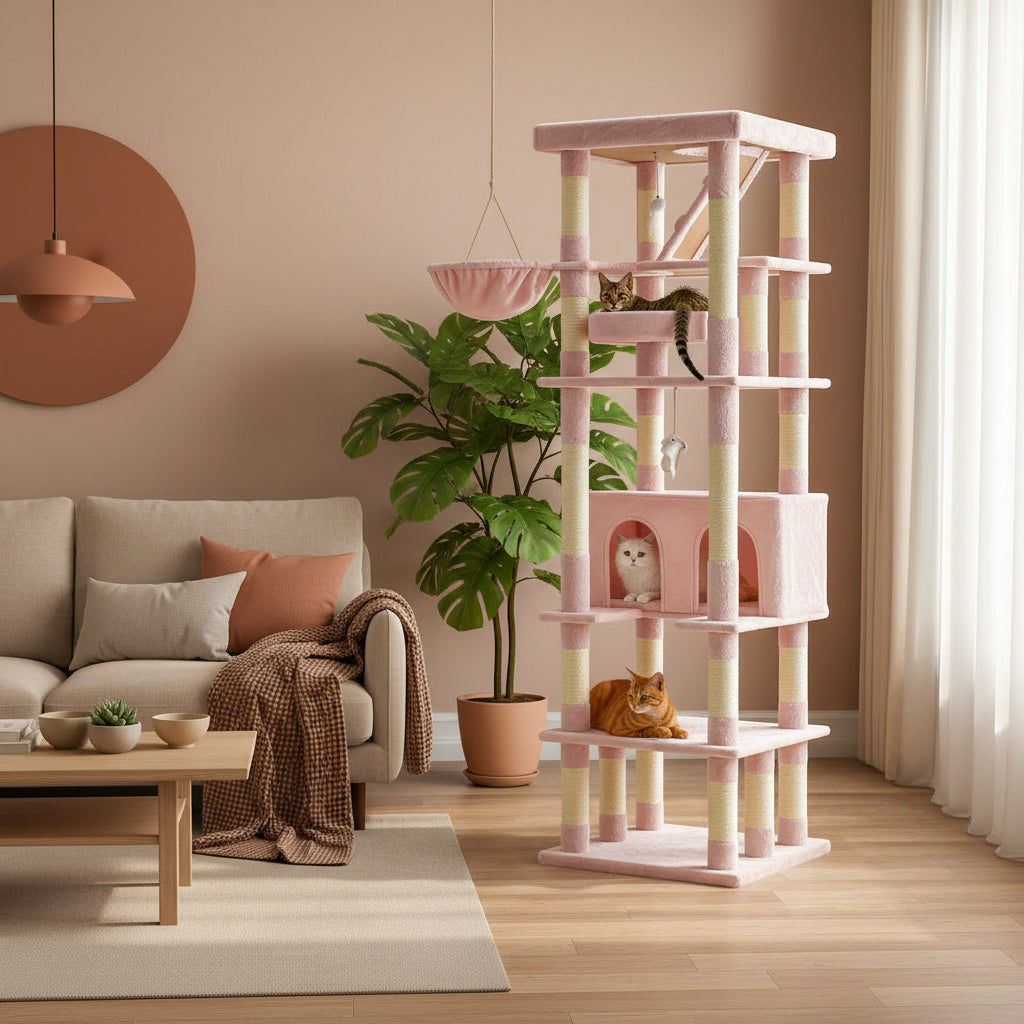 Amariani 74.8'' H Cat Tree