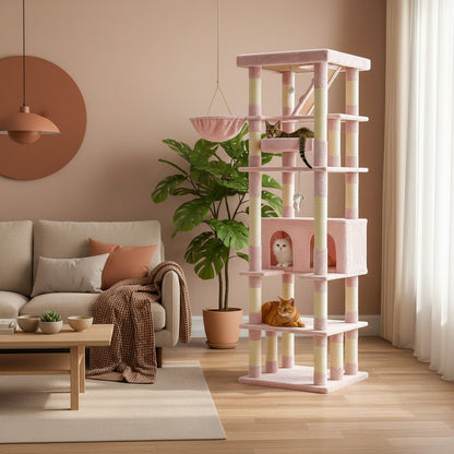 Amariani 74.8'' H Cat Tree