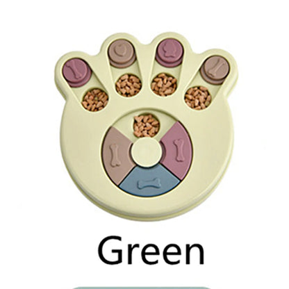 Dog Toys Puzzle Slow Feeder Interactive Increase Puppy IQ Food Dispenser Slowly Eating Nonslip Bowl Pet Cat Dogs Training Game