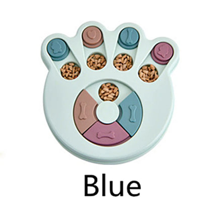 Dog Toys Puzzle Slow Feeder Interactive Increase Puppy IQ Food Dispenser Slowly Eating Nonslip Bowl Pet Cat Dogs Training Game