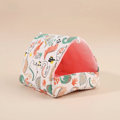 Small Pet House Bed