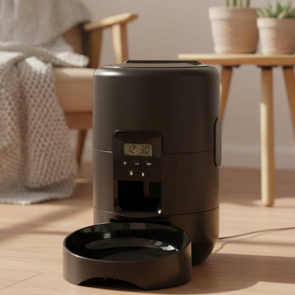 HEYBO Automatic Cat Feeder 2L Dry Food Dispenser