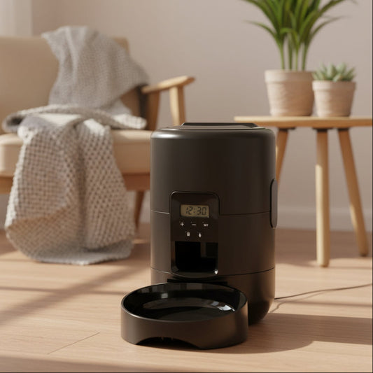 HEYBO Automatic Cat Feeder 2L Dry Food Dispenser