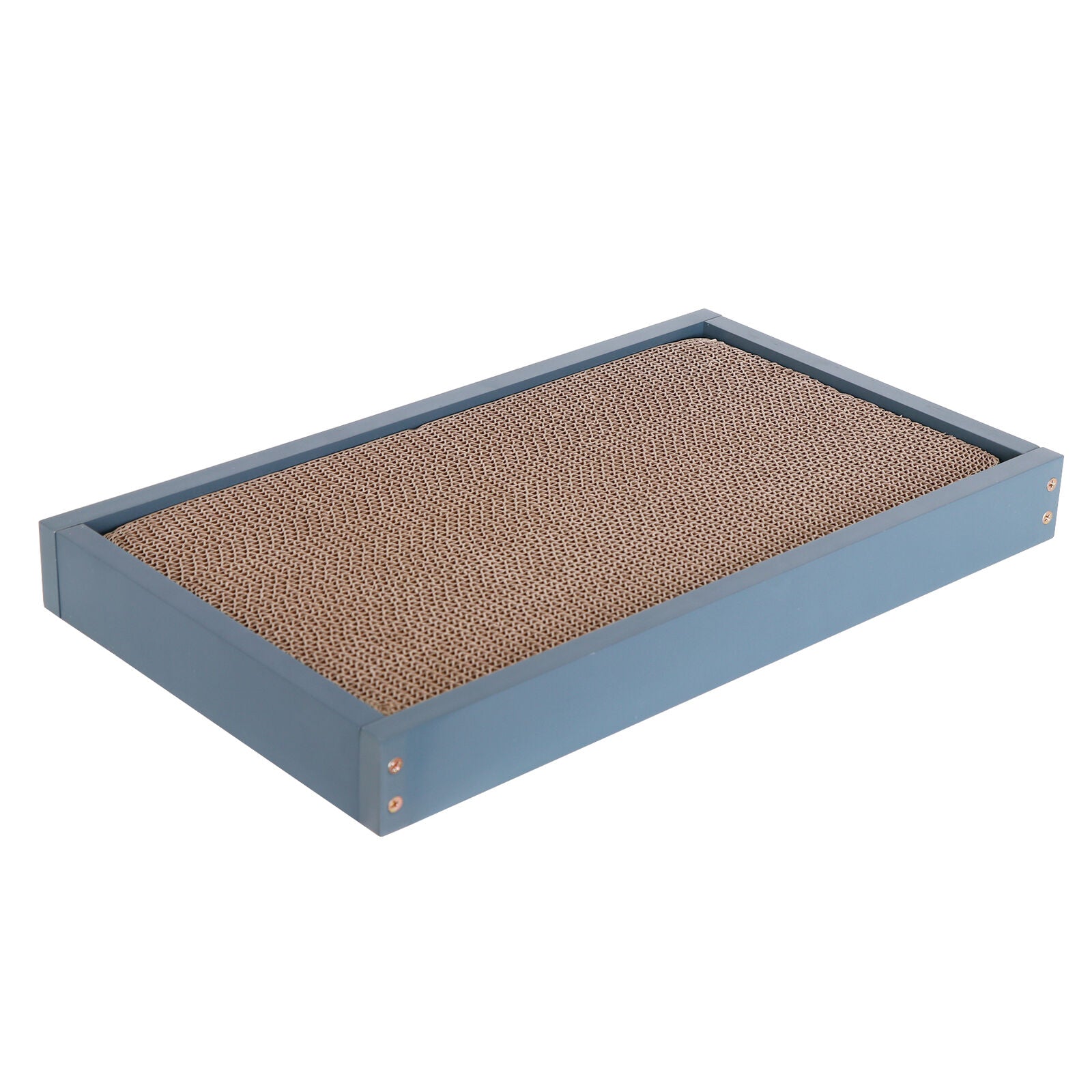 Modern Wood Pet Crate Cat Washroom Hidden Litter Box Enclosure Furniture House