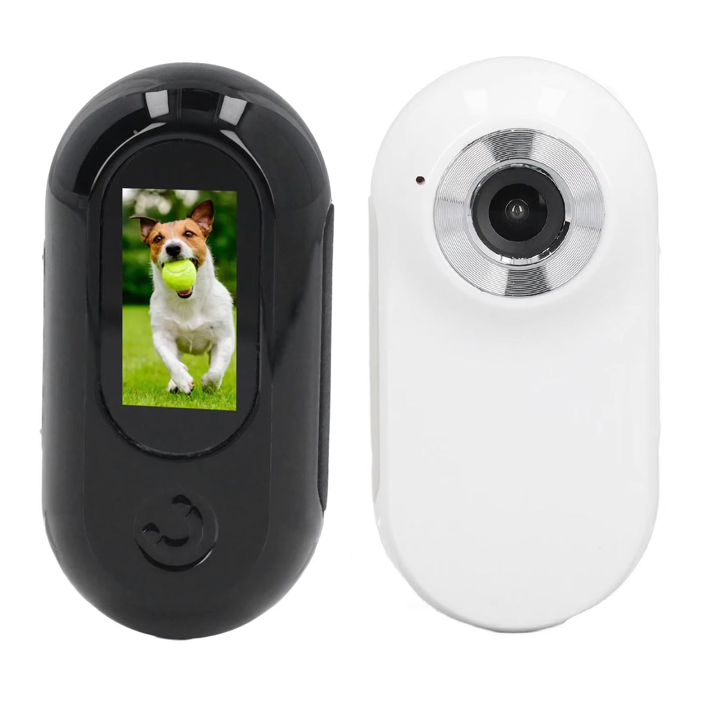Pet Collar Camera 120 Deg Lens OTG Connection Video Recording Adjustable Magnetic Cat Sport Camera for Outdoor Dog Collar Camera