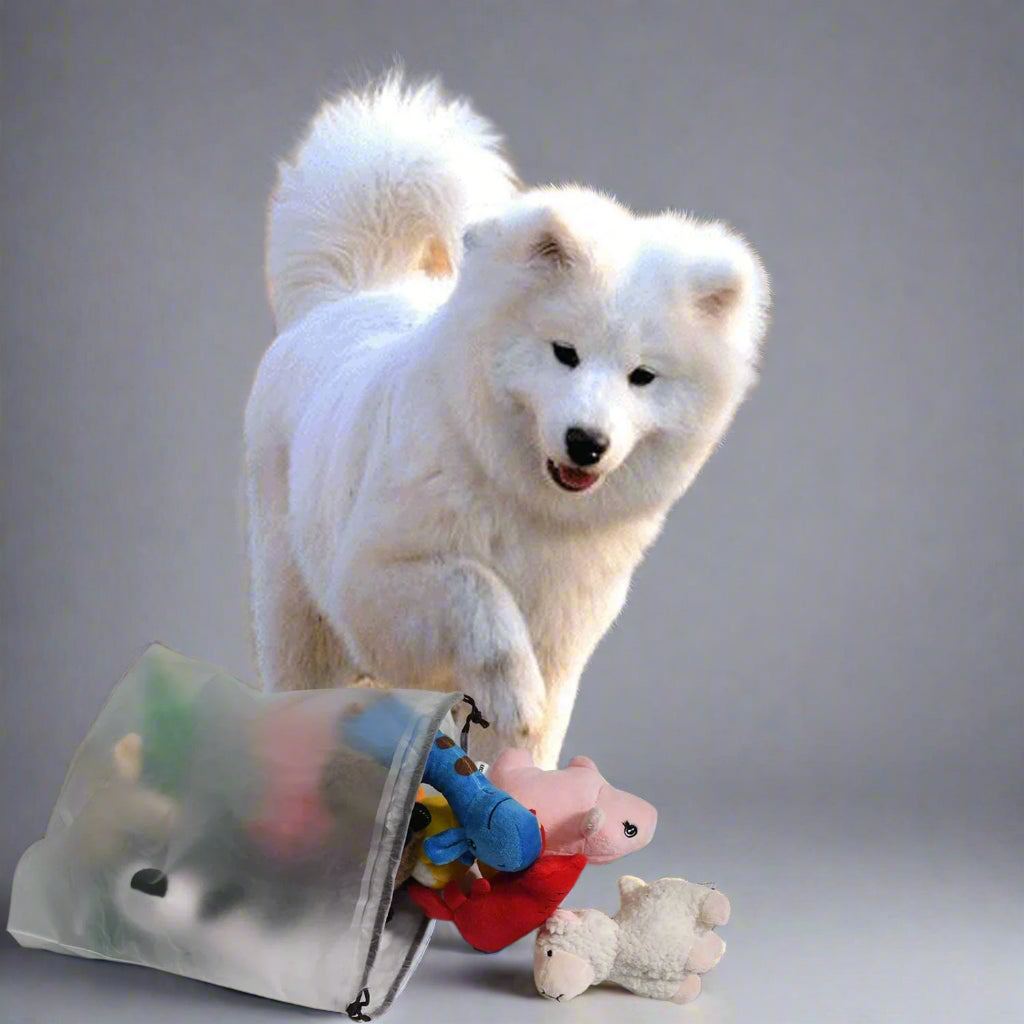 " Squeaky Plush Dog Toy Pack for Puppy, Small Stuffed Puppy Chew Toys 12 Dog Toys Bulk with Squeakers, Cute Soft Pet Toy for Small Medium Size Dogs"
