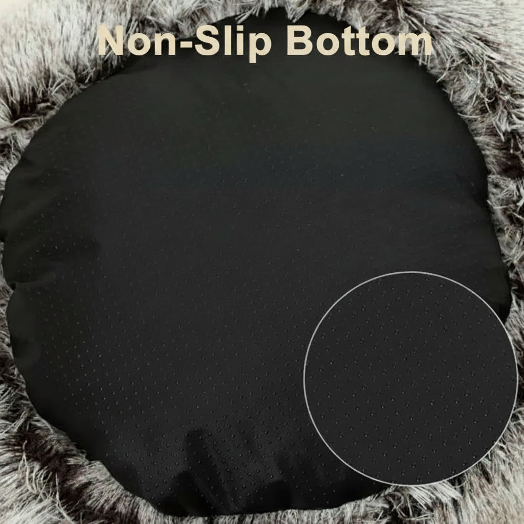 Winter Plush Pet Cat Bed round Cat Cushion Cat House 2 in 1 Warm Cats Basket Pet Sleep Bag Kitten Nest Kennel for Small Dog Cats