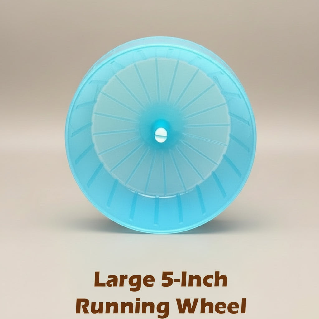 Large Multi Level Twin Tower Expansible and Customizable Habitat Hamster Rodent Gerbils Mouse Mice Small Animal Home Cage with Crossing Tube with Full Set of Accessories