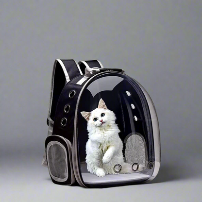 Space Capsule Pet Carrier | Airline Approved Travel Pod | Hard Shell Cat & Small Dog Carrier