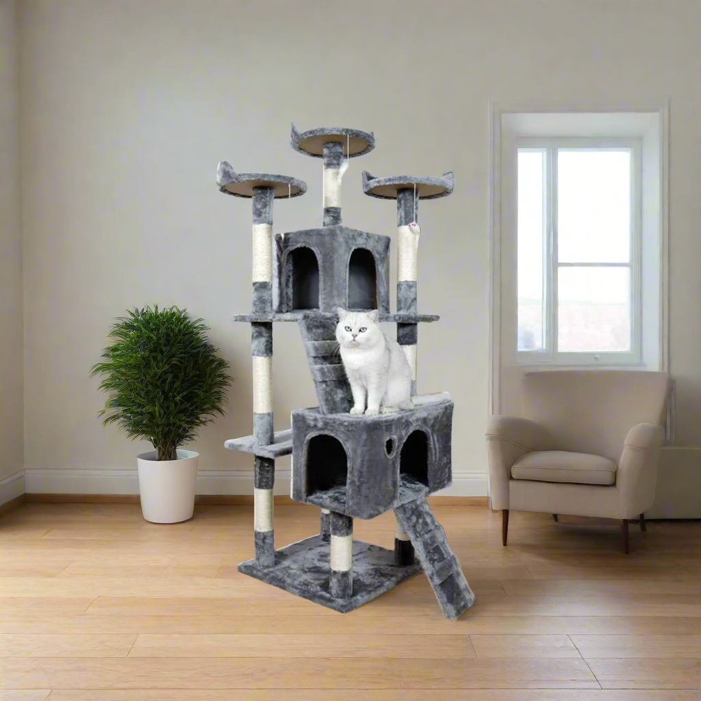 New Cat Parent Deluxe Bundle | Premium 12-Piece Luxury Kit | Must Love Pets