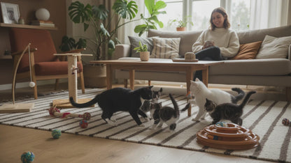 Feline Enrichment Collection