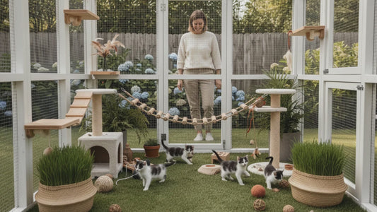 Large Catio Collection