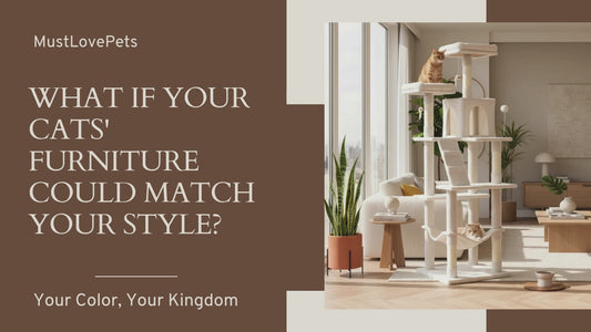 Color Your Kingdom Duo Collection - 77" & 63.8" Cat Tree Set with 14 Tiers & Personalized Color Coordination