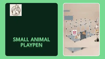 Small Animal Playpen by@Outfy