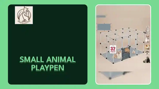 Small Animal Playpen by@Outfy